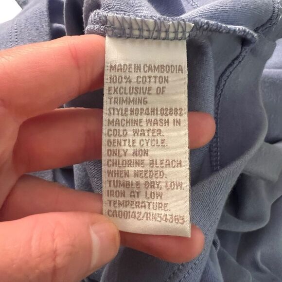 3‎ for $30! Tan Jay blue v neck T shirt. Size medium - Picture 4 of 7